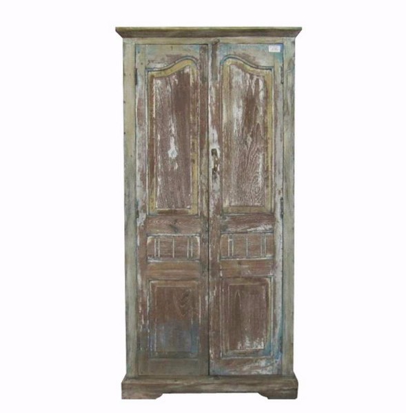 Rustic Wardrobe Vintage Cabinets Brocante Furniture For Sale