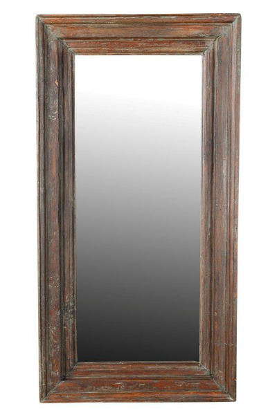 Seminarie schetsen maatschappij brocante spiegel 3c111 - brocante spiegels en wanddecoratie - te koop  brocante meubels tegen goedkope en lage prijzen - Teak Paleis