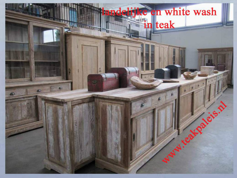 Aan het liegen Soldaat Inzichtelijk teak meubelen in shabby en landelijk - brocante decoratie - te koop  brocante meubels tegen goedkope en lage prijzen - Teak Paleis